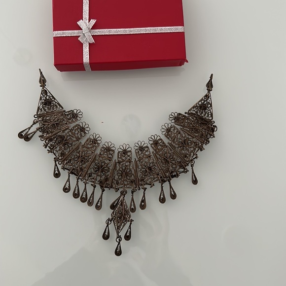 Antique Chocker from Greece - Picture 3 of 4
